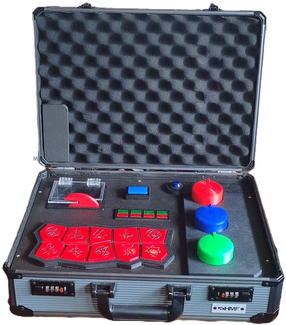 Escape room prop creations