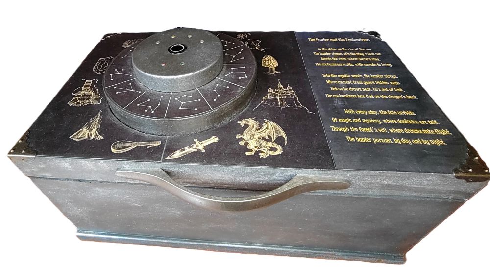 Escape room prop creations